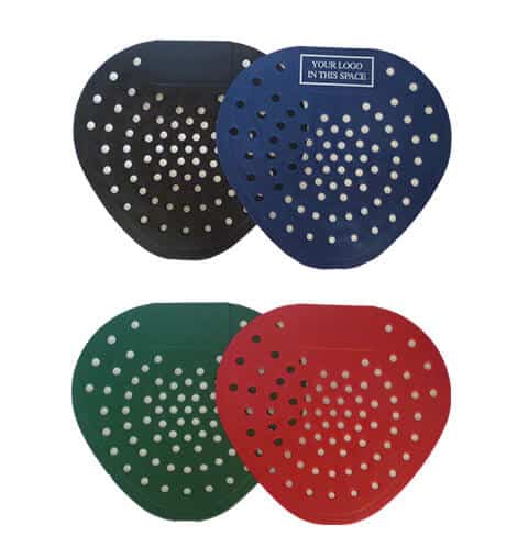 WiZZard Vinyl Urinal Screens With Anti Microbial Fragrance