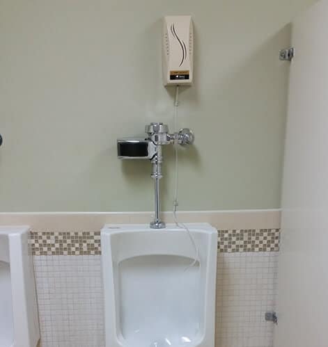Odyssey Restroom Odor Control Gravity Drip Dispenser