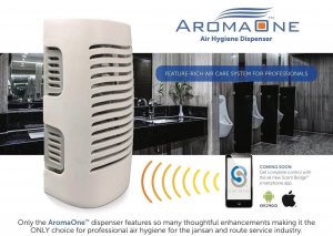 Commercial Restroom Air Freshener Odor Control System